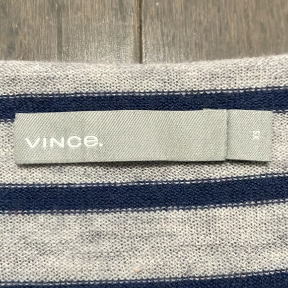 NWT Vince Cashmere Blend Striped Sweater Size XS - Picture 7 of 9